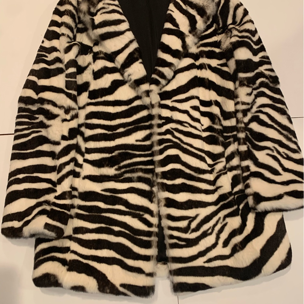 Rabbit Fur Jacket